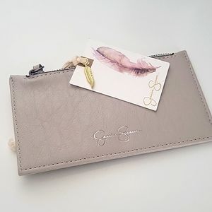 NWT JESSICA SIMPSON sand card/coin bag